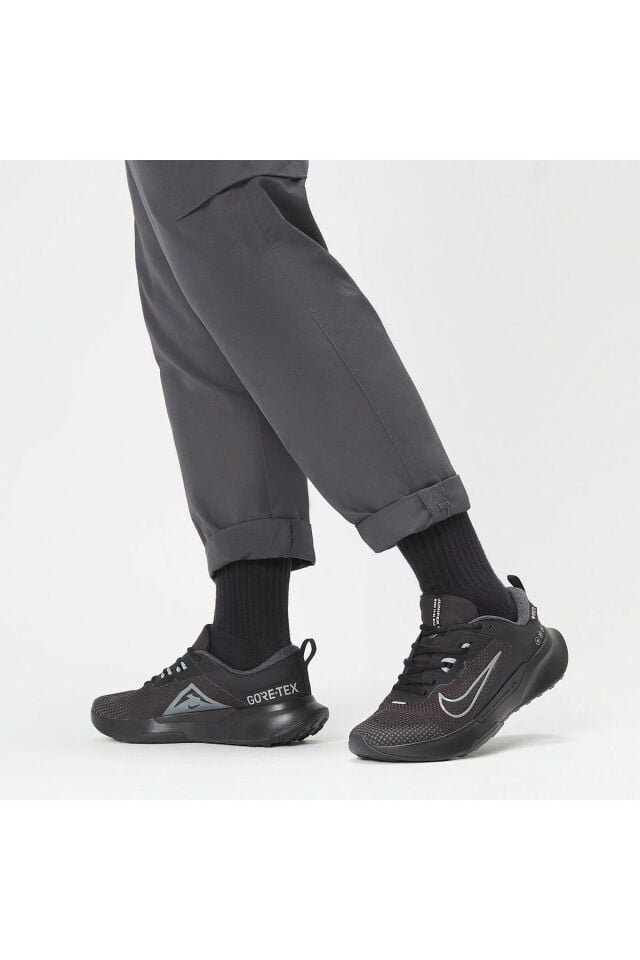 Juniper Trail 2 Gore-tex su geçirmez  Erkek Siyah Koşu Ayakkabısı FB2067-001