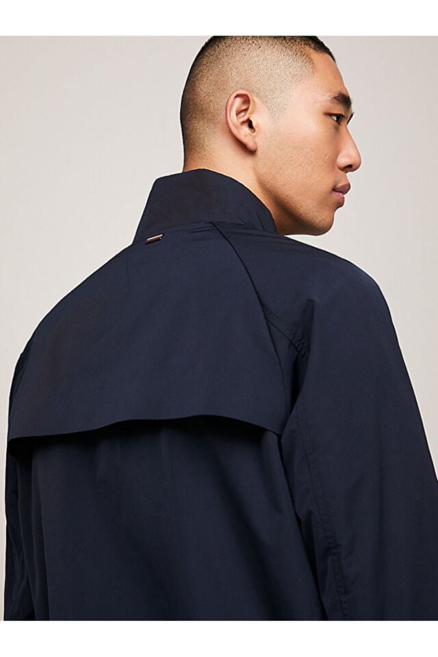 Dc Padded Harrington Bomber Ceket Creek Blue - M