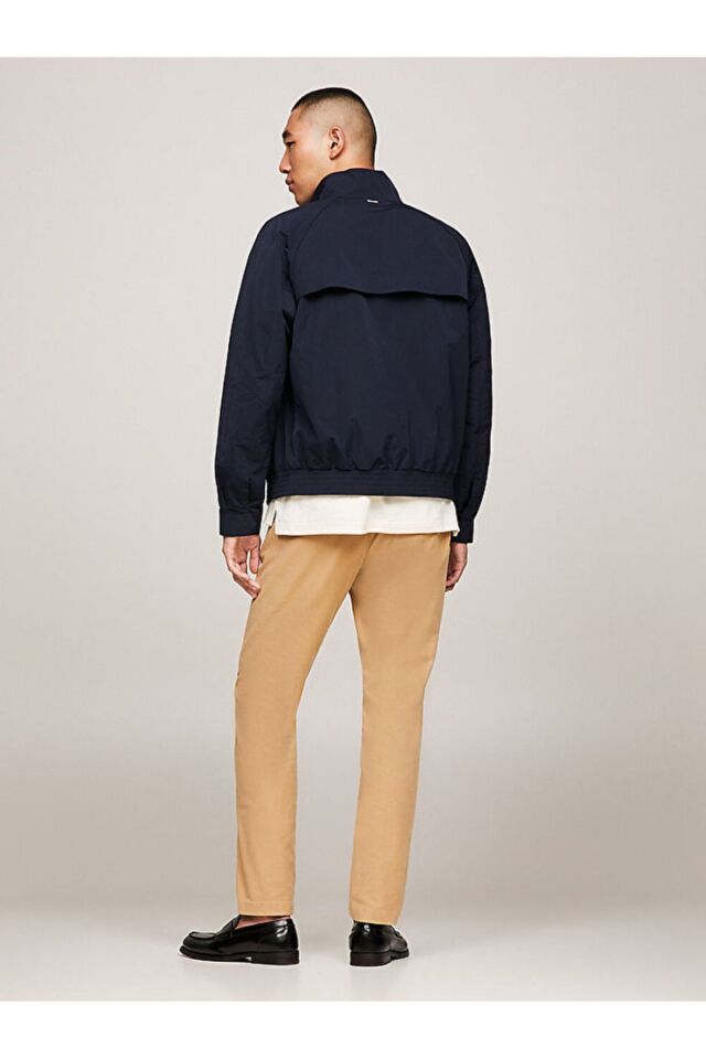 Dc Padded Harrington Bomber Ceket Creek Blue - M