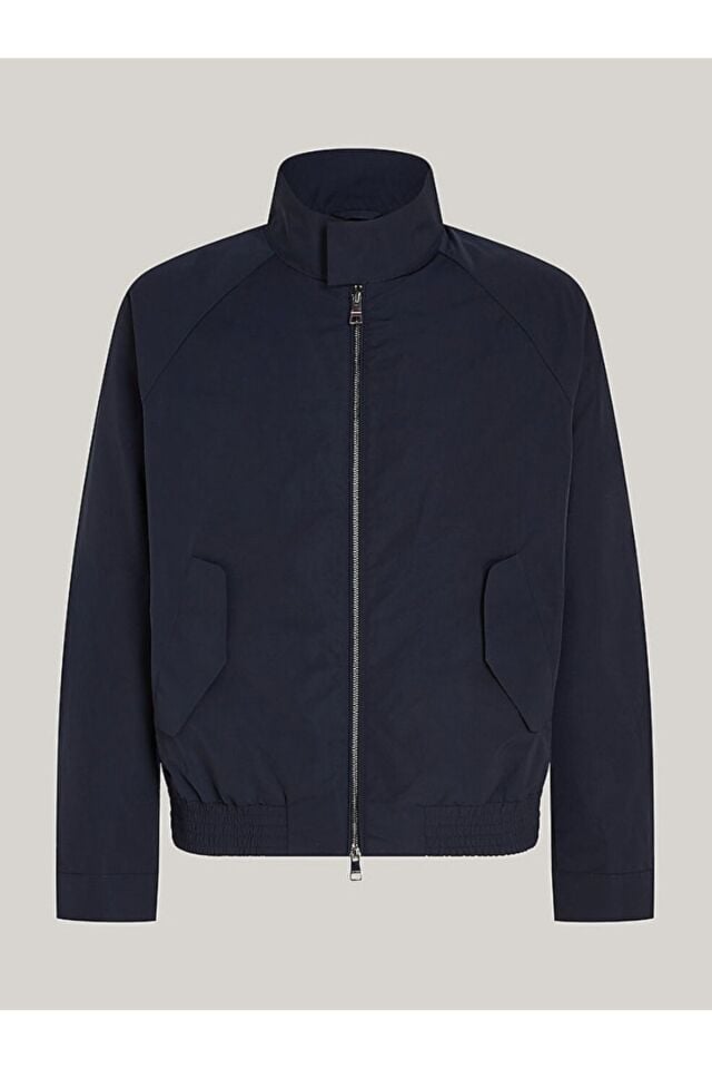 Dc Padded Harrington Bomber Ceket Creek Blue - M