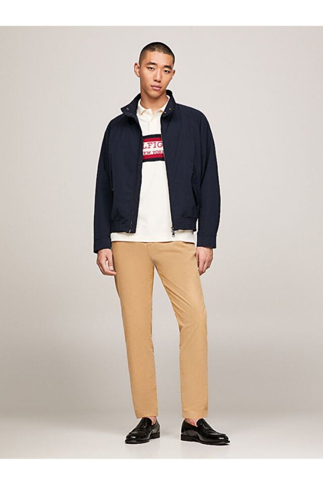 Dc Padded Harrington Bomber Ceket Creek Blue - L