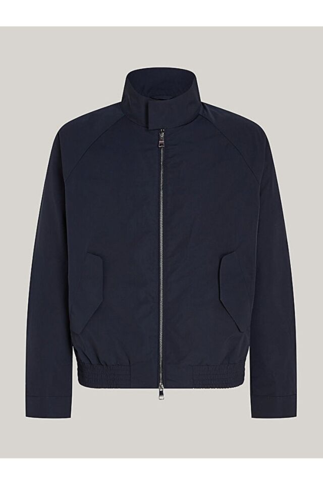 Dc Padded Harrington Bomber Ceket Creek Blue - L