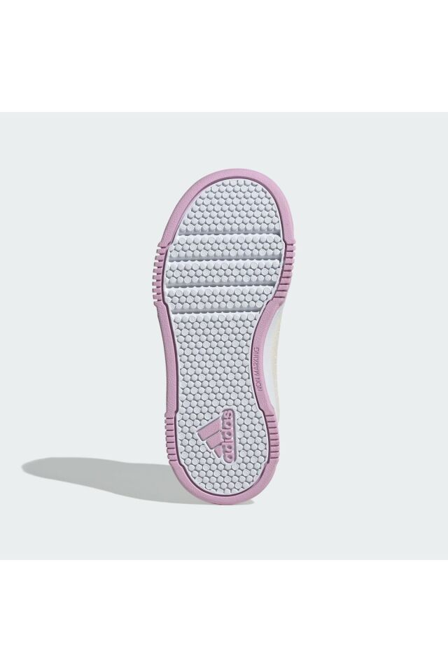 Tensaur Hook And Loop Ayakkabı Chalk White / Semi Flash Aqua - 35