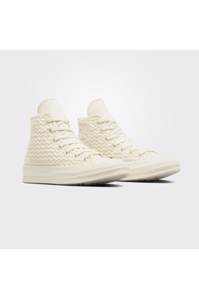 Chuck 70 Unisex Bej Sneaker