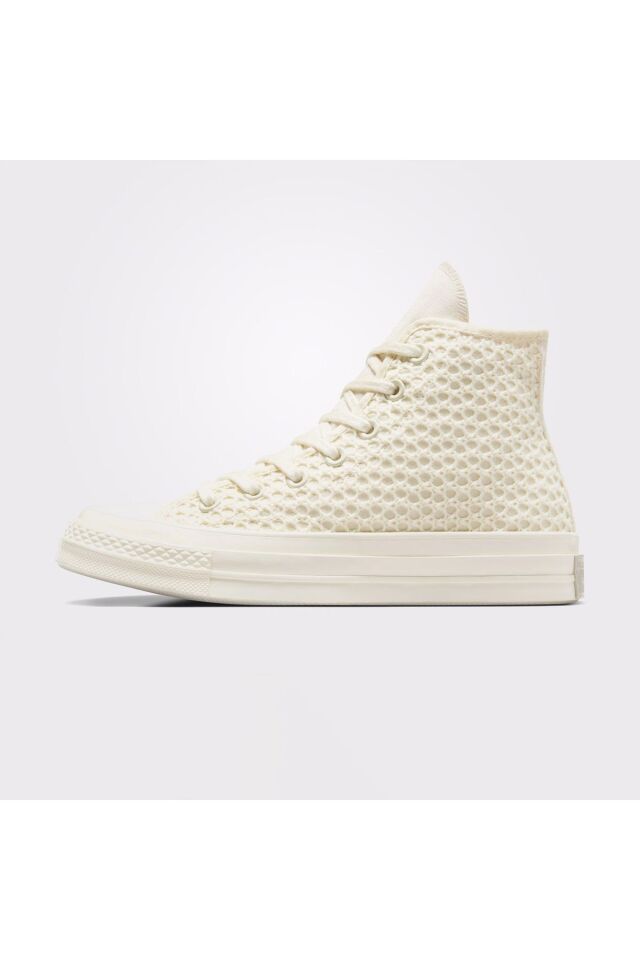 Chuck 70 Unisex Bej Sneaker
