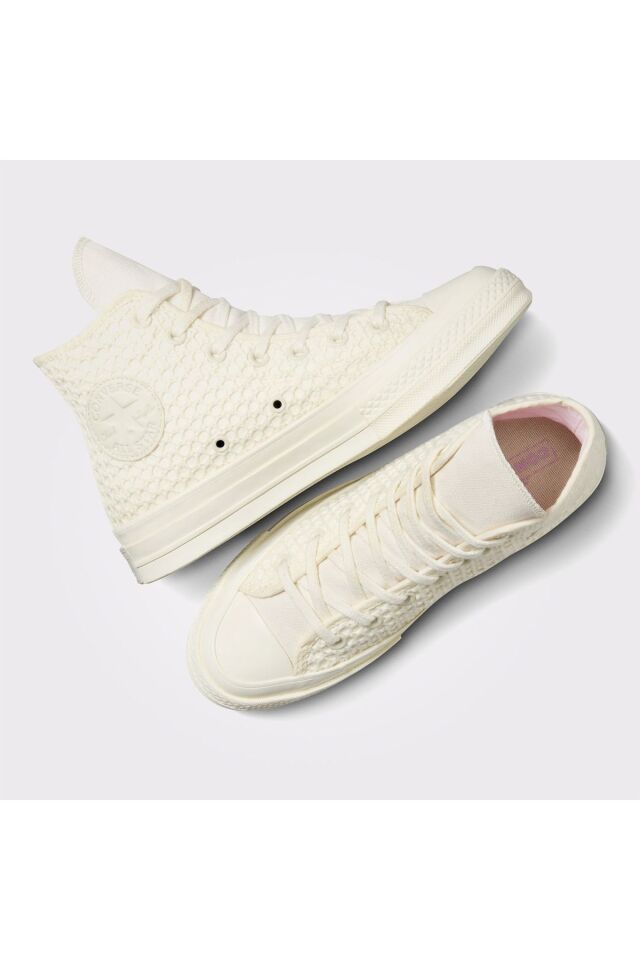 Chuck 70 Unisex Bej Sneaker