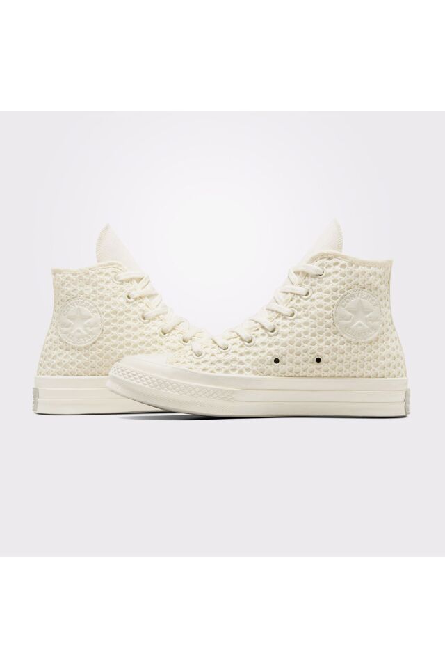 Chuck 70 Unisex Bej Sneaker