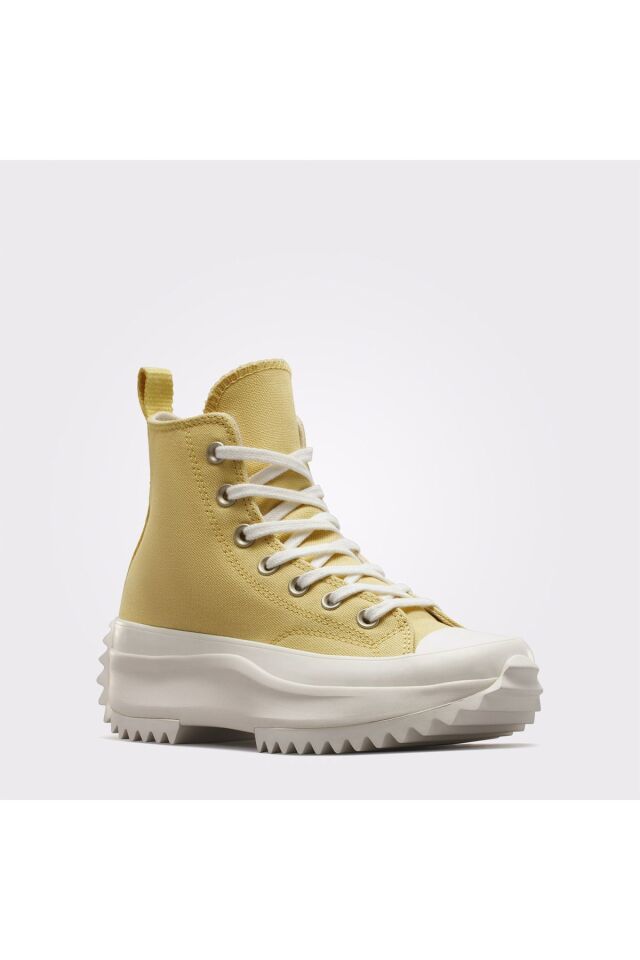 Run Star Hike Unisex Sarı Platform Sneaker