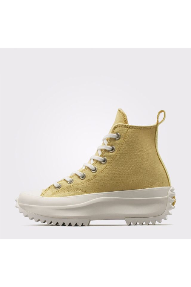 Run Star Hike Unisex Sarı Platform Sneaker