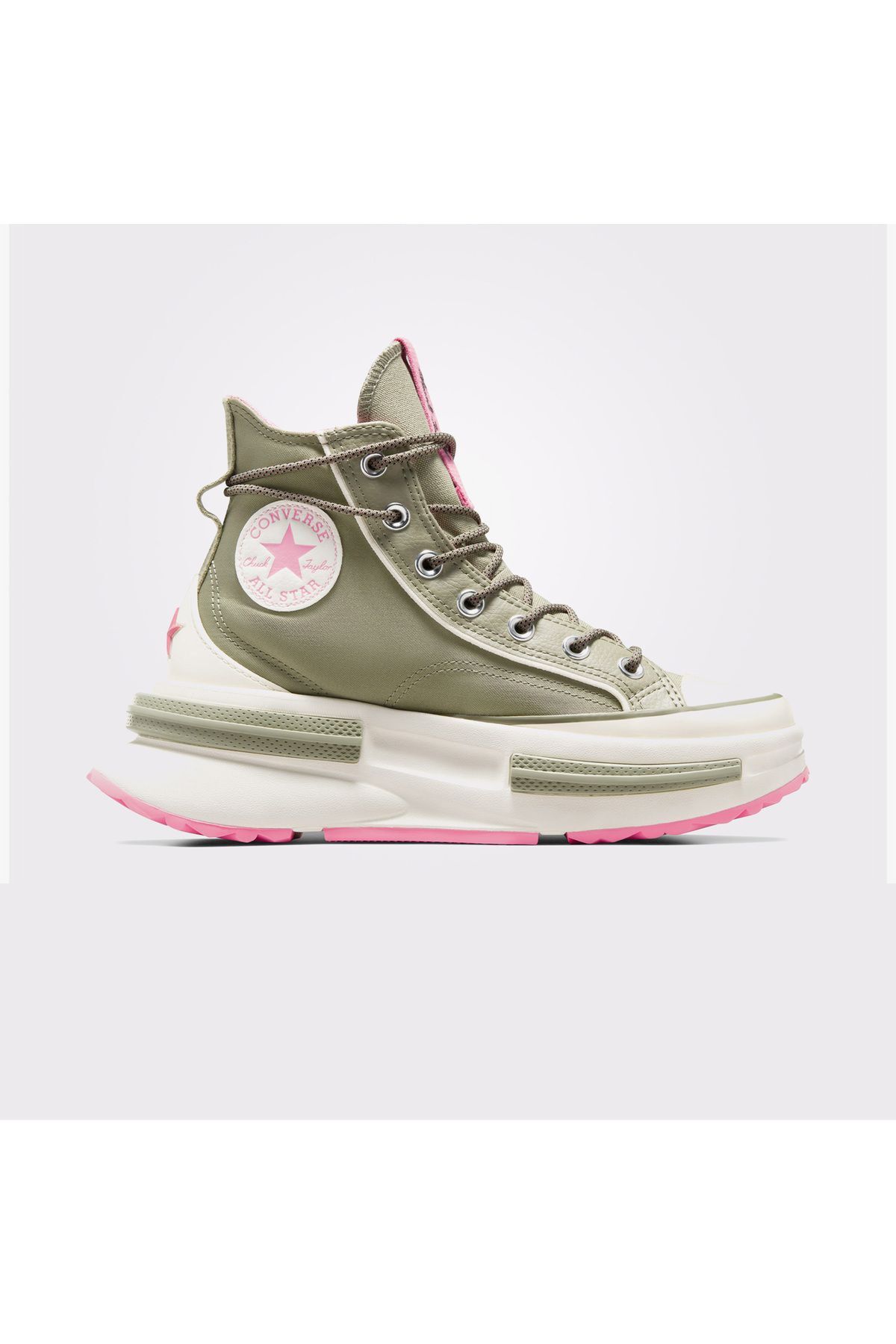 Run Star Legacy Cx Platform Future Utility Kadın Yeşil Sneaker
