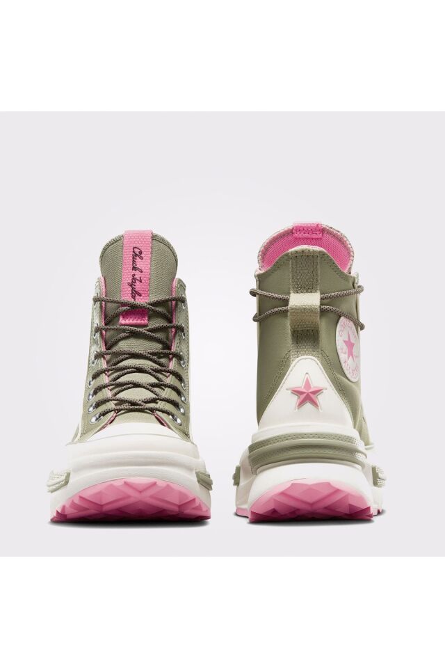Run Star Legacy Cx Platform Future Utility Kadın Yeşil Sneaker