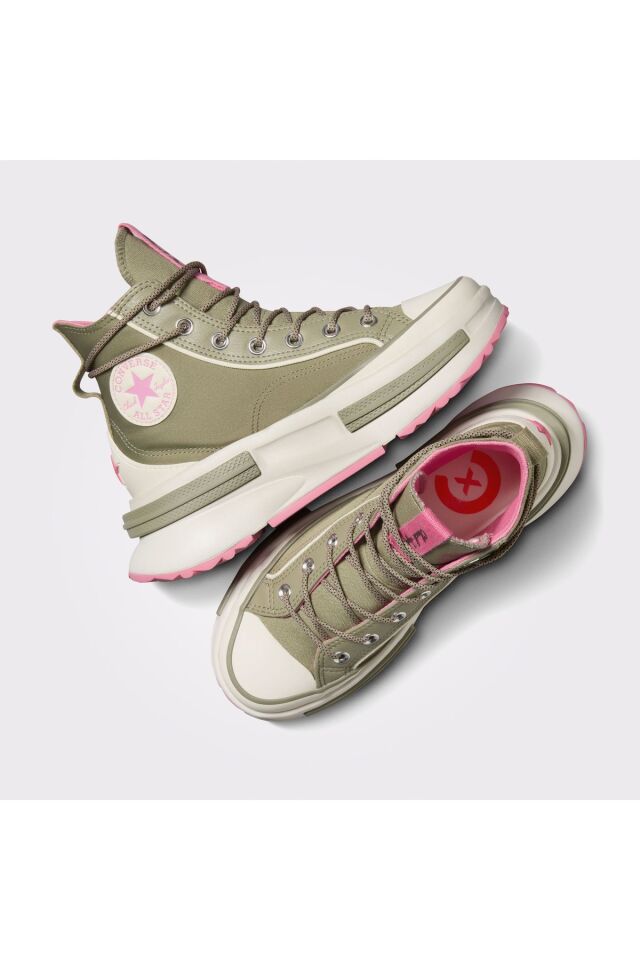 Run Star Legacy Cx Platform Future Utility Kadın Yeşil Sneaker