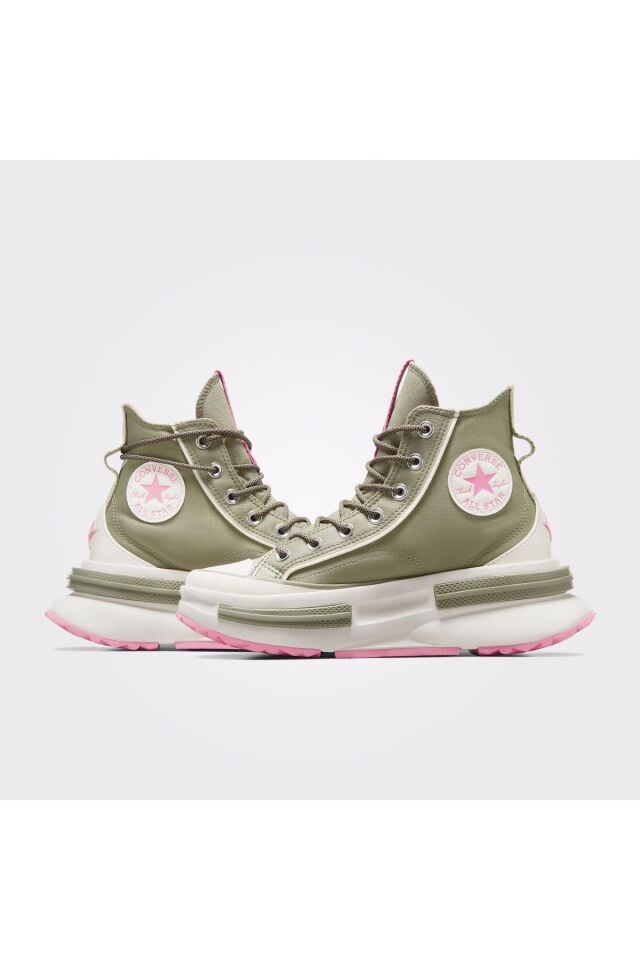 Run Star Legacy Cx Platform Future Utility Kadın Yeşil Sneaker