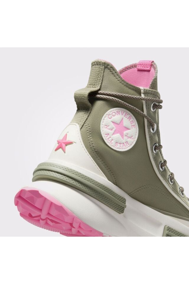 Run Star Legacy Cx Platform Future Utility Kadın Yeşil Sneaker