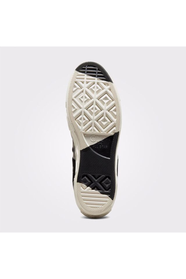 Chuck 70 Plus Mixed Material Unisex Siyah Sneaker