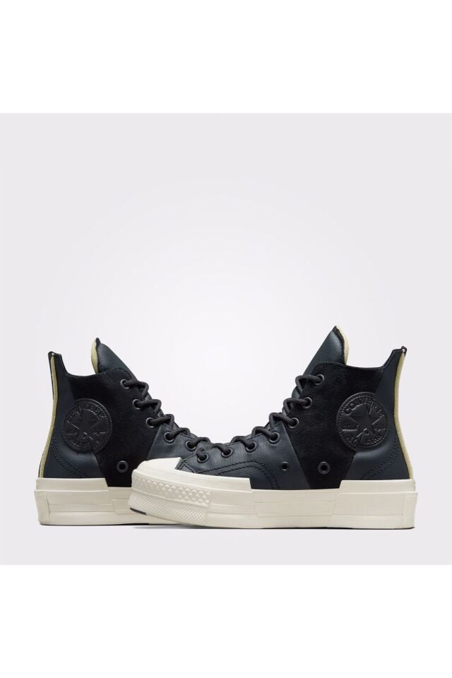 Chuck 70 Plus Mixed Material Unisex Siyah Sneaker