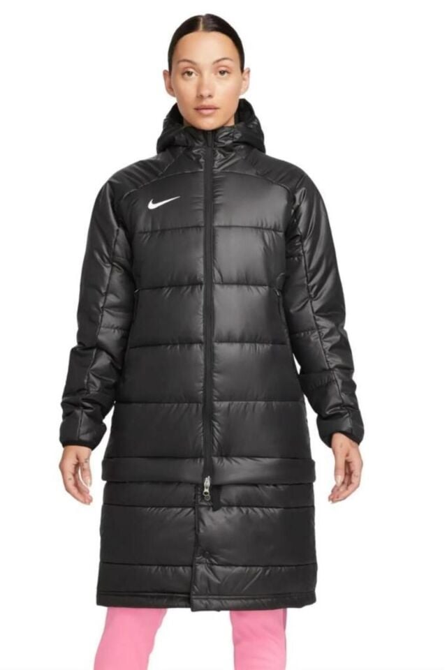 W Nk Tf Acdpr 2ın1 Sdf Dj6320-010 Siyah Kadın Mont Siyah - S