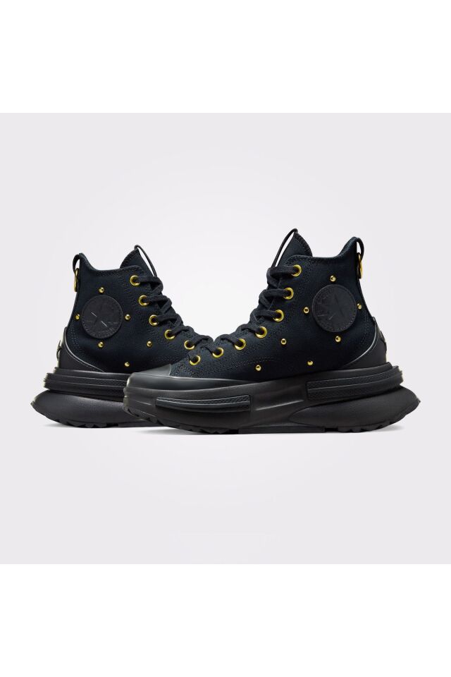 Run Star Legacy Cx Platform Star Studded Kadın Siyah Sneaker