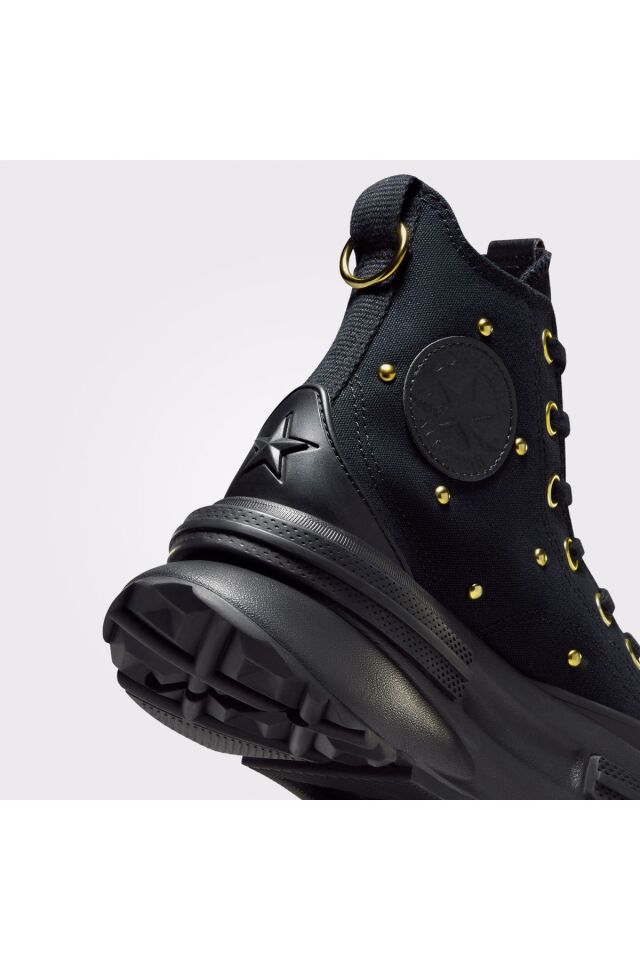 Run Star Legacy Cx Platform Star Studded Kadın Siyah Sneaker