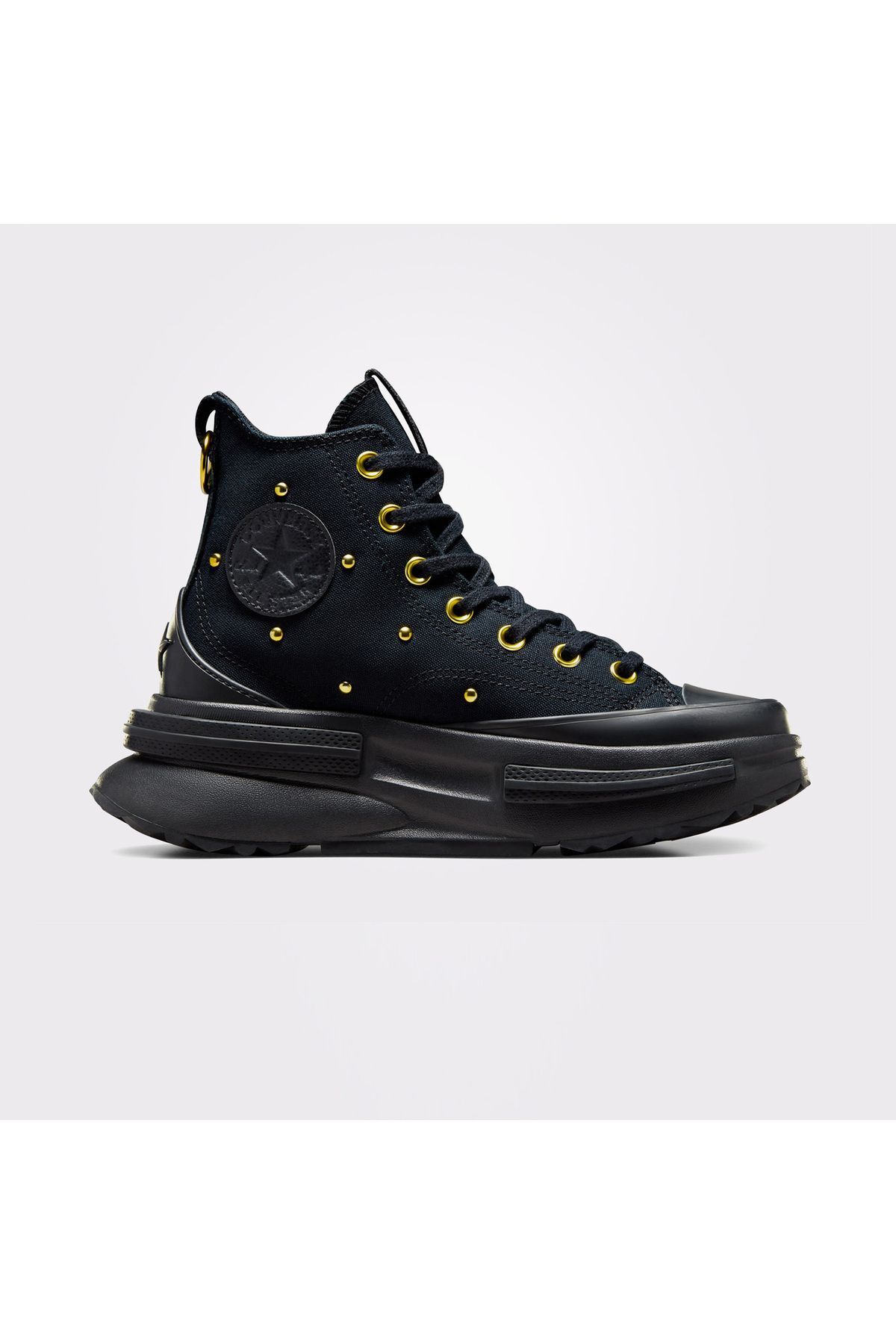 Run Star Legacy Cx Platform Star Studded Kadın Siyah Sneaker