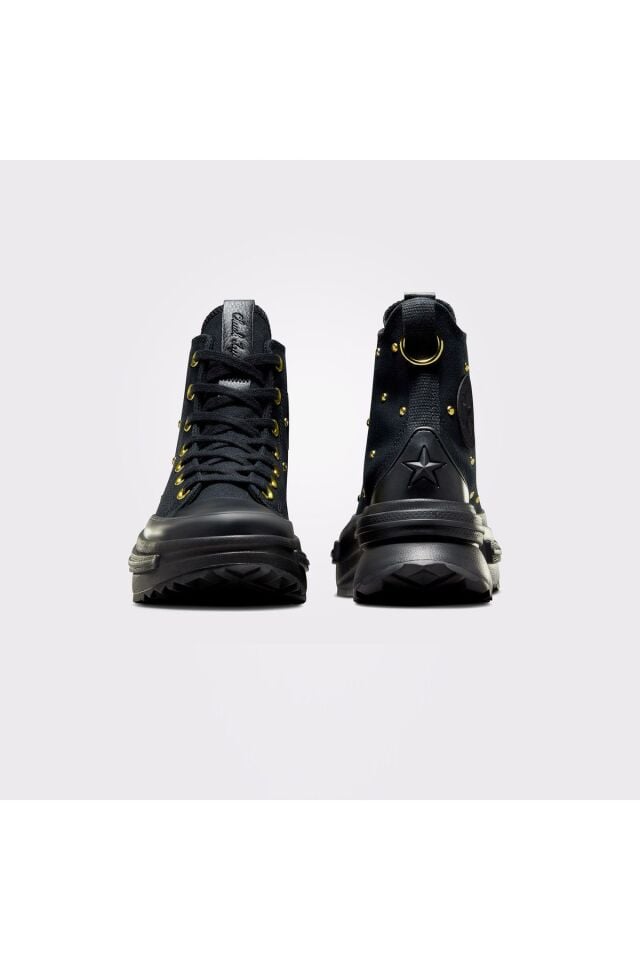 Run Star Legacy Cx Platform Star Studded Kadın Siyah Sneaker