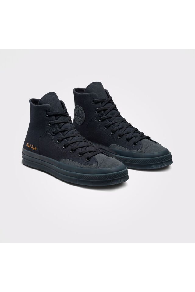 Chuck 70 Marquis Unisex Gri/siyah Sneaker