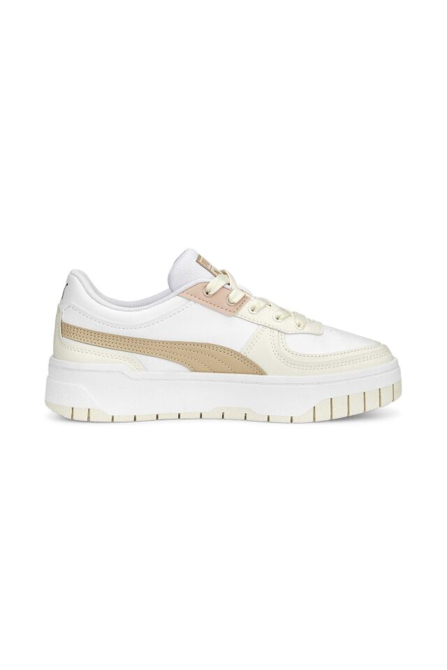 Cali Dream Lth Wns Frosted Ivory-PUMA Wh Ayakkabı Frosted Ivory-PUMA White-Light Sand - 38