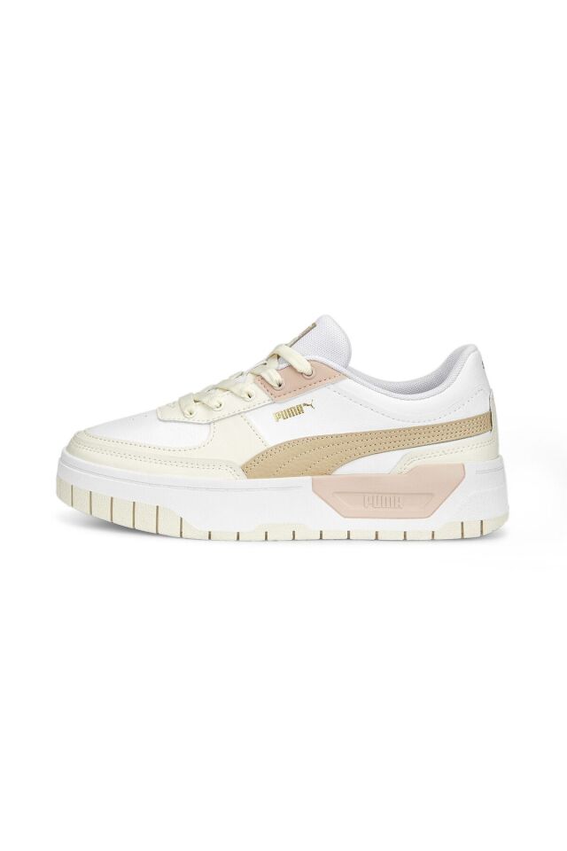 Cali Dream Lth Wns Frosted Ivory-PUMA Wh Ayakkabı Frosted Ivory-PUMA White-Light Sand - 38
