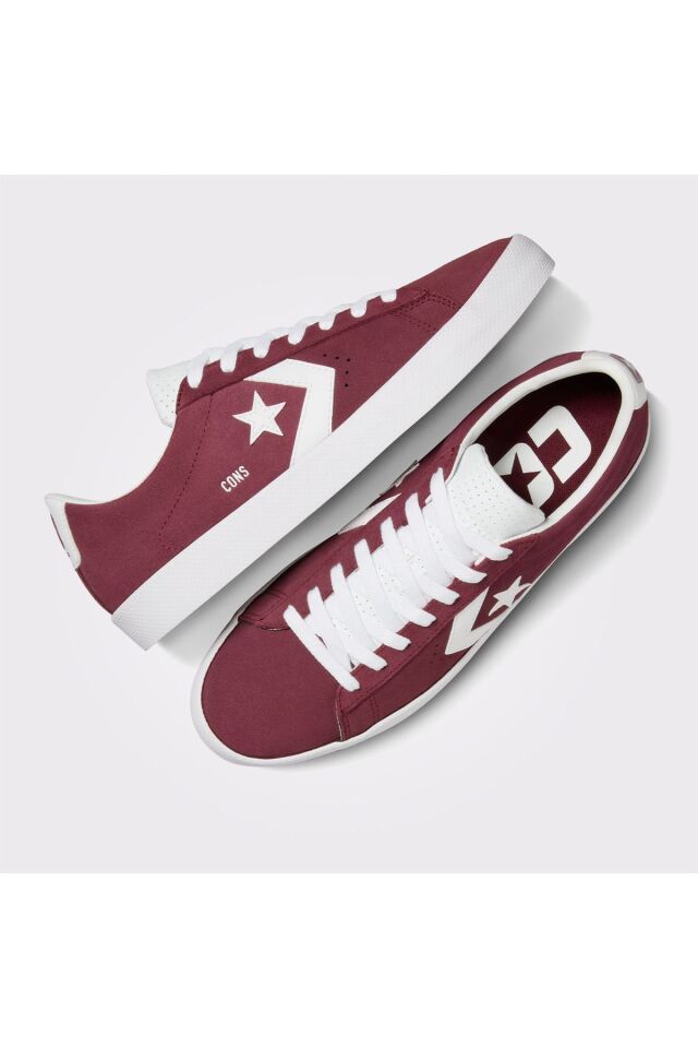 Cons Pl Vulc Pro Unisex Bordo Sneaker