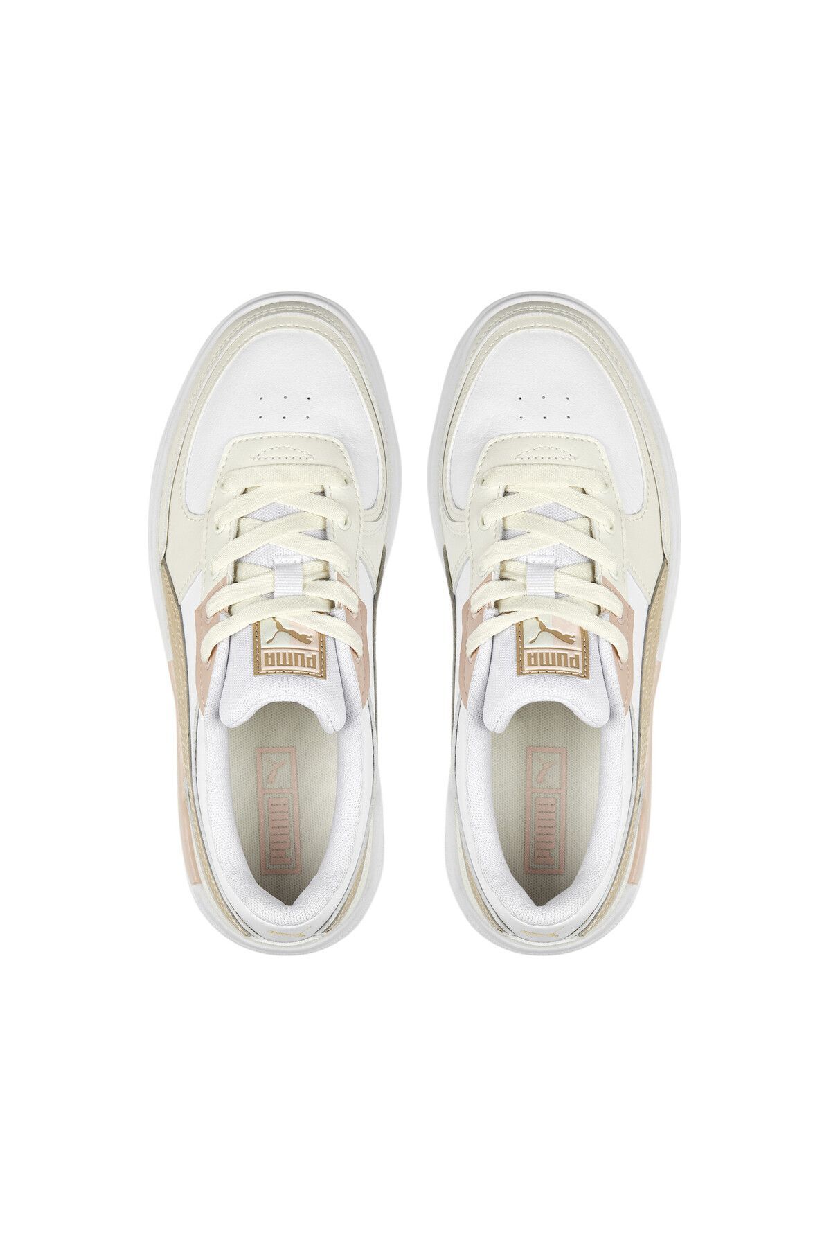 Cali Dream Lth Wns Frosted Ivory-PUMA Wh Ayakkabı Frosted Ivory-PUMA White-Light Sand - 38