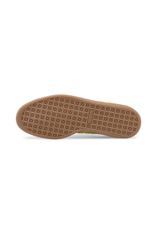 Suede SPONGEBOB Ayakkabı Lucent Yellow-Citronelle - 39