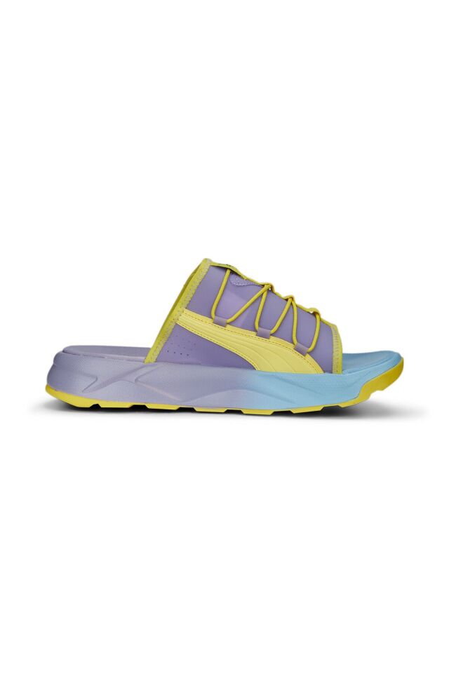RS-Slide SPONGEBOB Ayakkabı Vivid Violet-Lucent Yellow-Hero Blue - 37