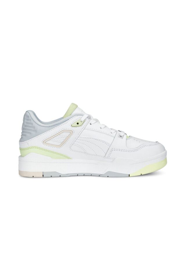 Slipstream Wns Ayakkabı PUMA White-Pistachio-Arctic Ice - 36