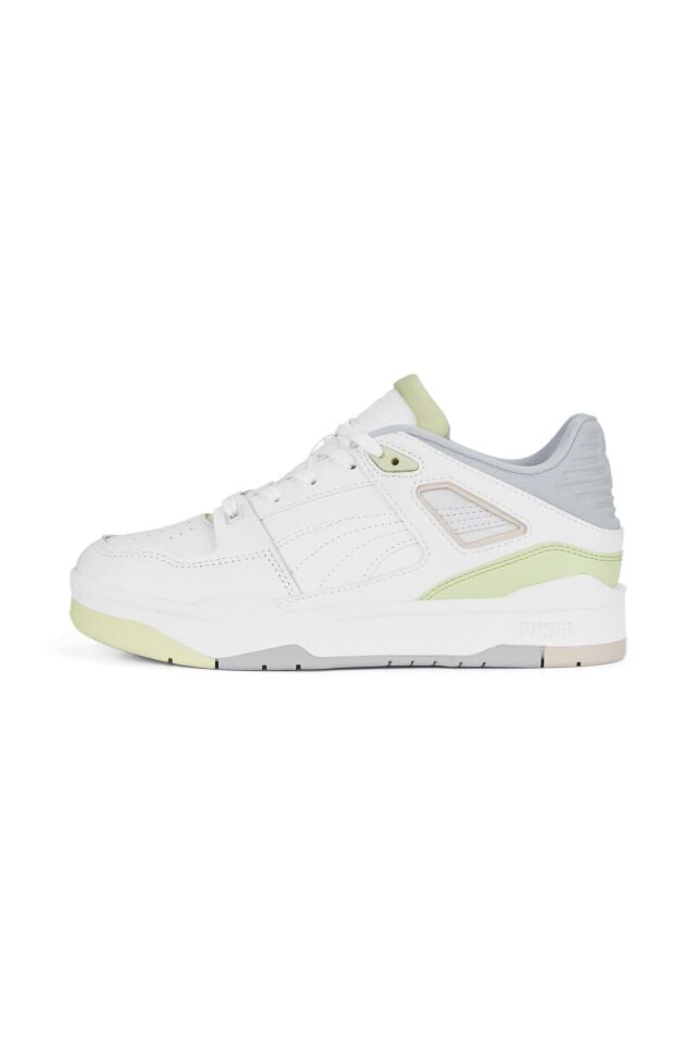 Slipstream Wns Ayakkabı PUMA White-Pistachio-Arctic Ice - 36
