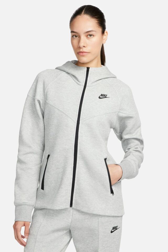 Sportswear Tech Fleece Kadın Gri Sweatshirt Fb8338-063
