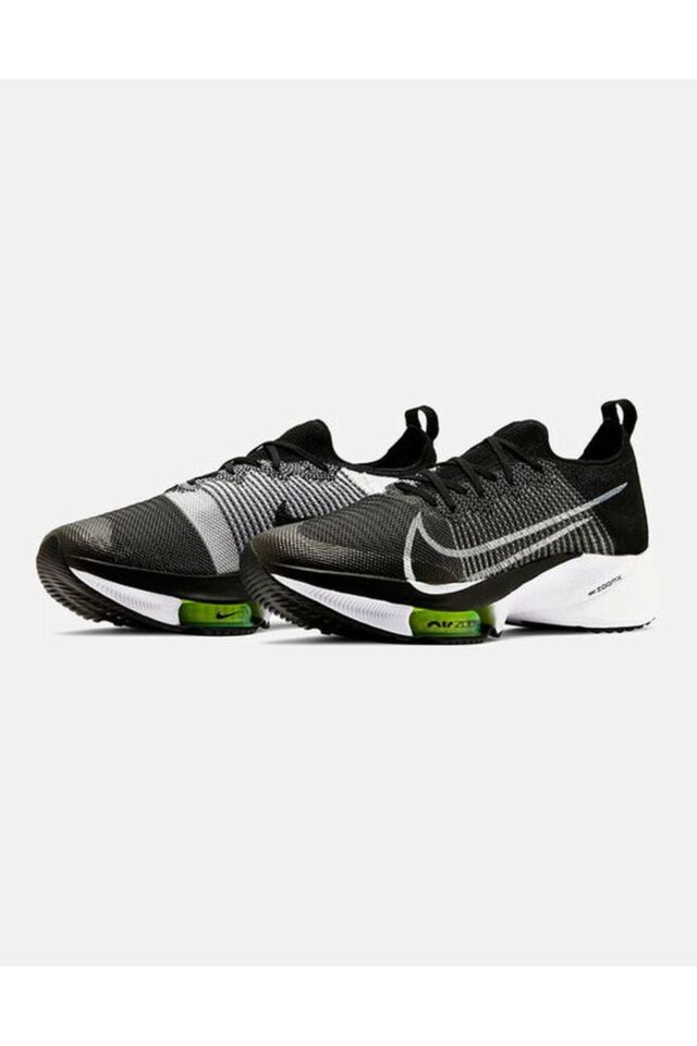 Air Zoom Tempo Next Erkek Sarı Koşu Ayakkabısı Cı9923-001(BİR NUMARA BÜYÜK ALMANIZI ÖNERİYORUZ) SİYAH-GRİ - 44