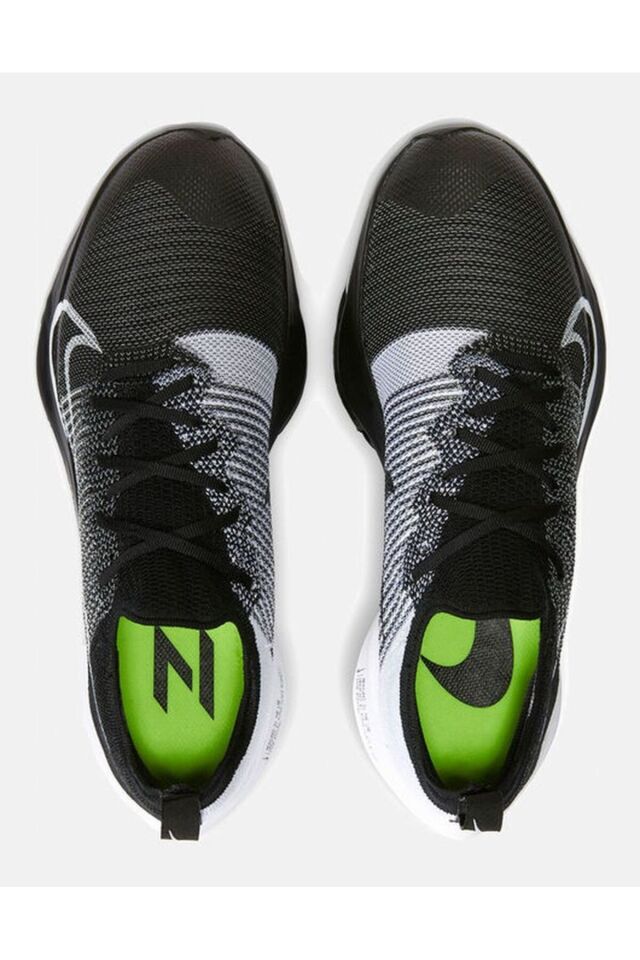 Air Zoom Tempo Next Erkek Sarı Koşu Ayakkabısı Cı9923-001(BİR NUMARA BÜYÜK ALMANIZI ÖNERİYORUZ) SİYAH-GRİ - 44
