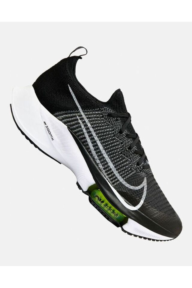 Air Zoom Tempo Next Erkek Sarı Koşu Ayakkabısı Cı9923-001(BİR NUMARA BÜYÜK ALMANIZI ÖNERİYORUZ) SİYAH-GRİ - 45