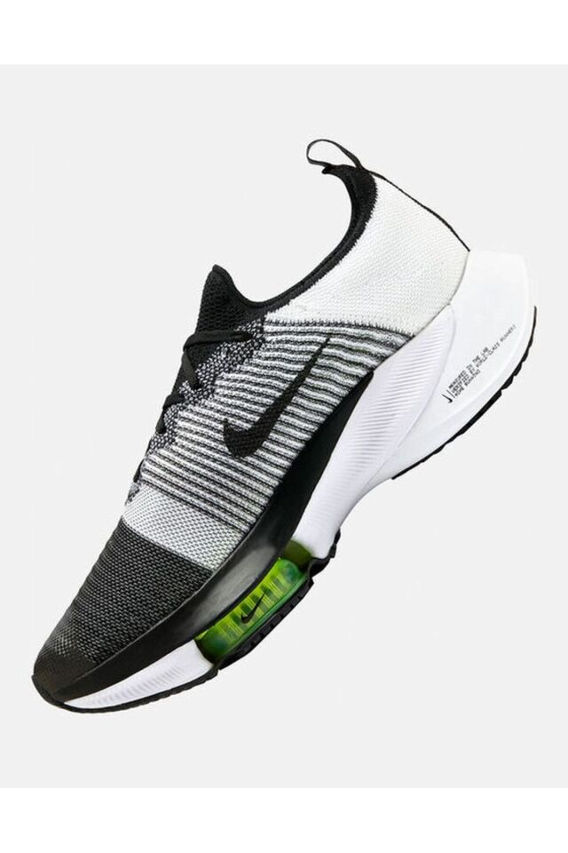 Air Zoom Tempo Next Erkek Sarı Koşu Ayakkabısı Cı9923-001(BİR NUMARA BÜYÜK ALMANIZI ÖNERİYORUZ) SİYAH-GRİ - 45