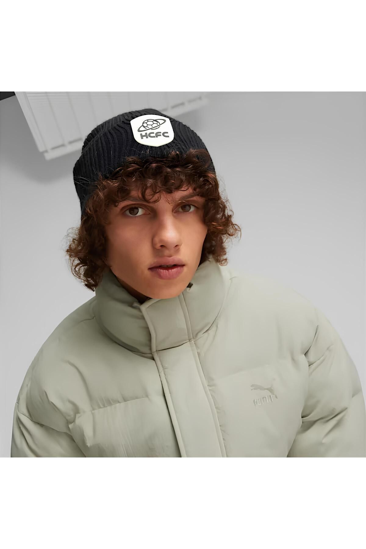 Hometown Heroes Beanie 024208 01 Puma Siyah - OSFA
