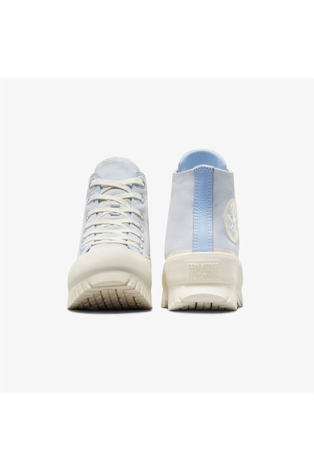 Chuck Taylor All Star Lugged 2.0 Platform Mixed Material Kadın Mavi Sneaker