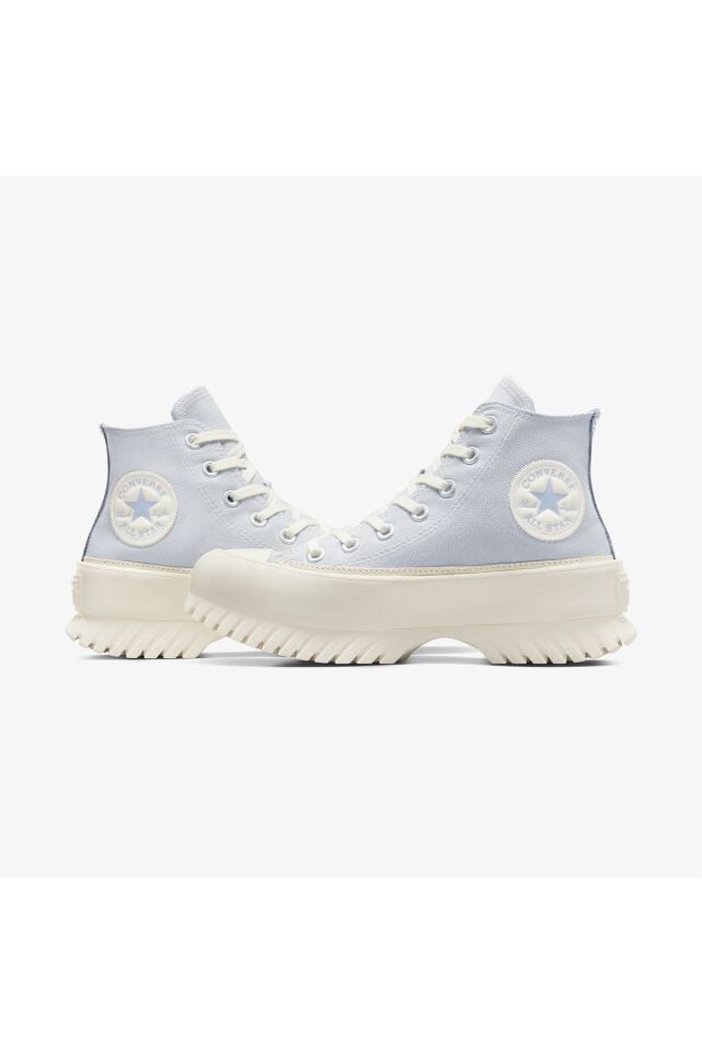 Chuck Taylor All Star Lugged 2.0 Platform Mixed Material Kadın Mavi Sneaker