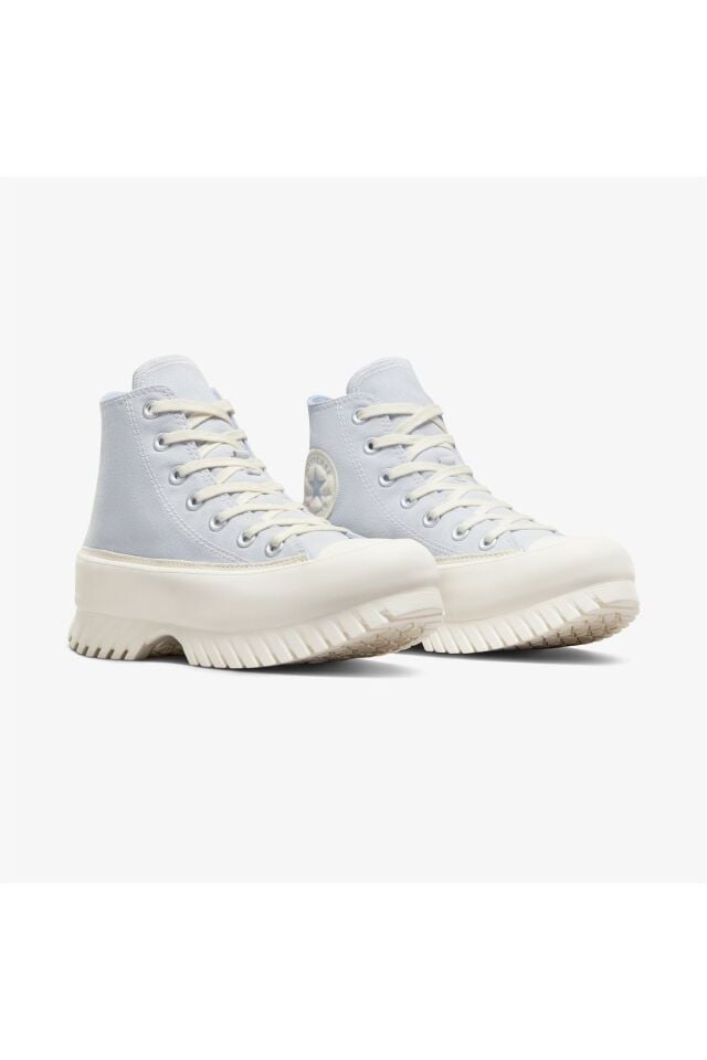 Chuck Taylor All Star Lugged 2.0 Platform Mixed Material Kadın Mavi Sneaker