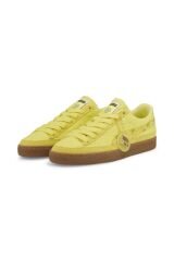 Suede SPONGEBOB Lucent Yellow-Citronelle Lucent Yellow-Citronelle - 6.5