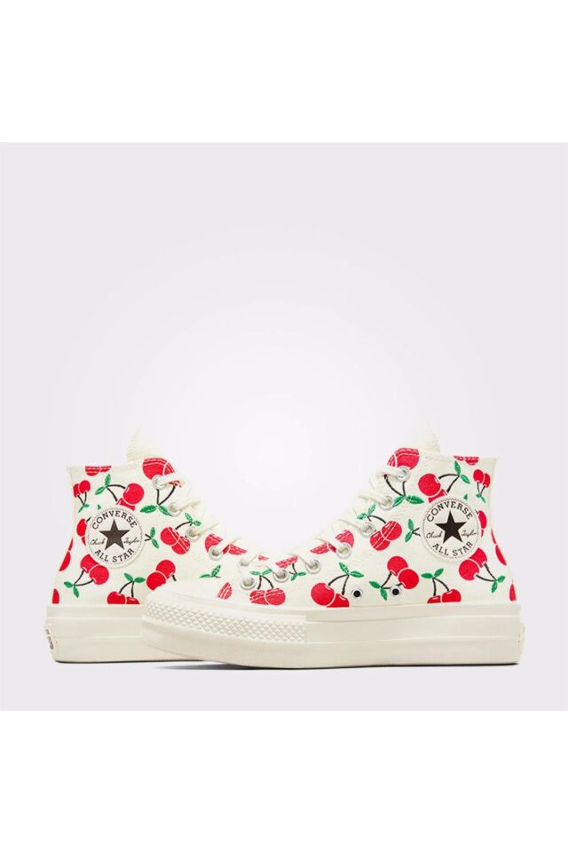Chuck Taylor All Star Lift Platform Cherries Kadın Sneaker