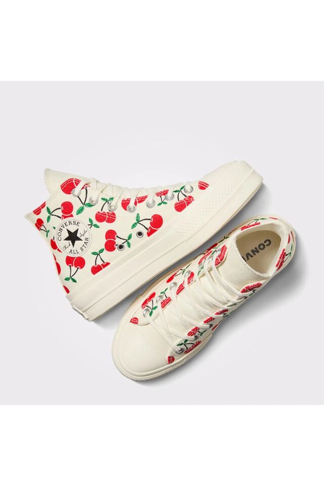 Chuck Taylor All Star Lift Platform Cherries Kadın Sneaker