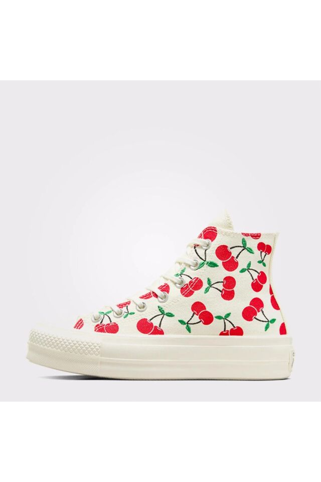 Chuck Taylor All Star Lift Platform Cherries Kadın Sneaker