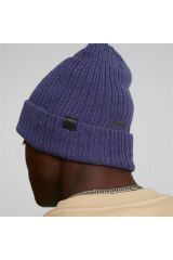 CLASSIC Çift Katlı Fitilli Bere | Mavi | 024208 02 mavi - OSFA