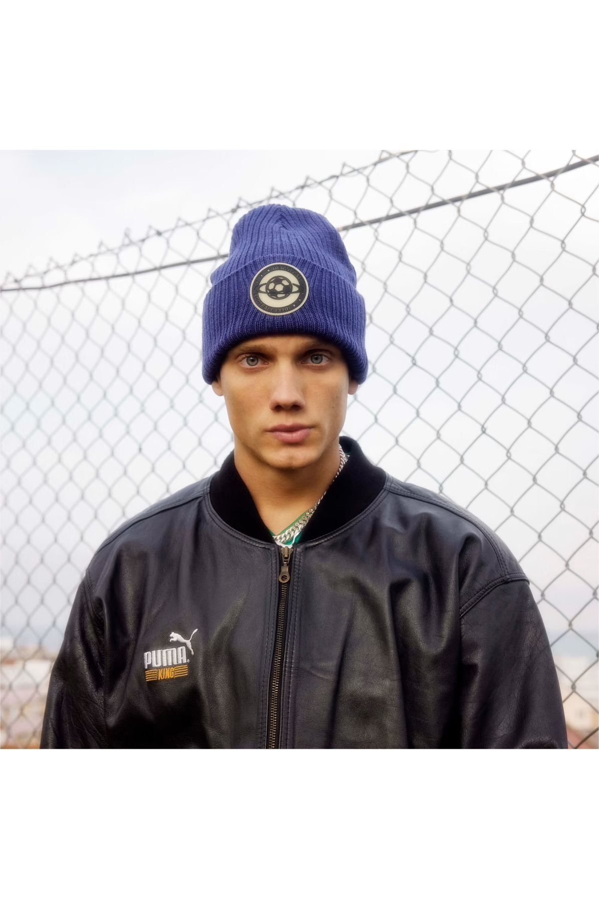 CLASSIC Çift Katlı Fitilli Bere | Mavi | 024208 02 mavi - OSFA