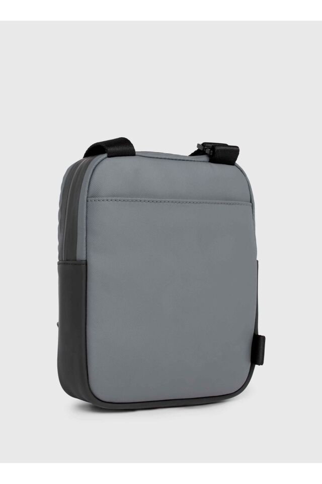 Antrasit Erkek 21x17x6 cm Postacı Çantası RUBBERIZED CONV REPORTER S